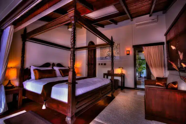 Bali Retreat Aruba - Bedroom Suite