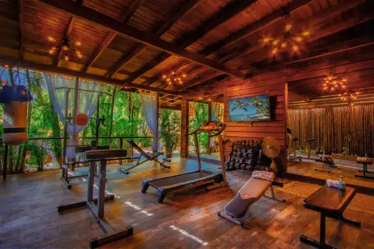 Bali Retreat Aruba - Gym